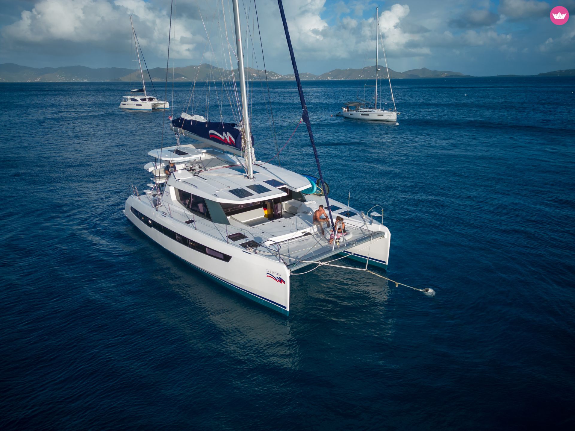 Catamaran Moorings 4500L/10 13m 5
