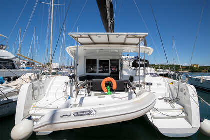 Miete Katamaran Lagoon-Bénéteau Lagoon 40 - 3 + 2 cab Pomer