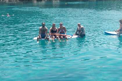 Tsampika bay & Lindos full day 10 hrs Sailing Andventure