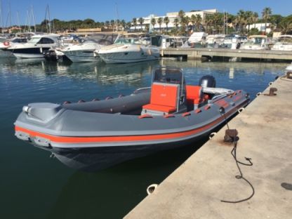 Miete RIB Joker Boat Clubman 24 Hyères