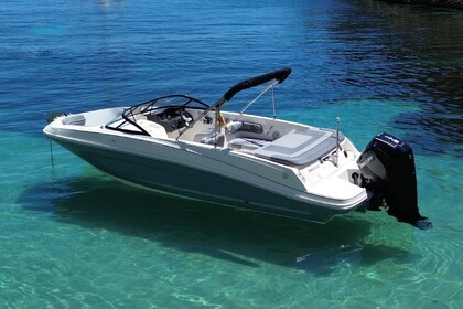 Bayliner VR6 con arco de Waveboard