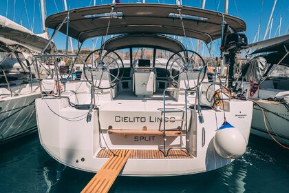 Hyra båt Segelbåt Jeanneau Jeanneau 54 - 5 + 1 cab.	 Trogir