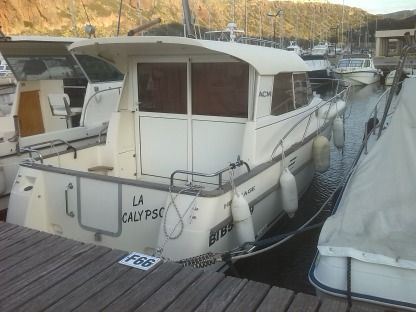 Charter Motorboat Acm Heritage 26 Castelsardo