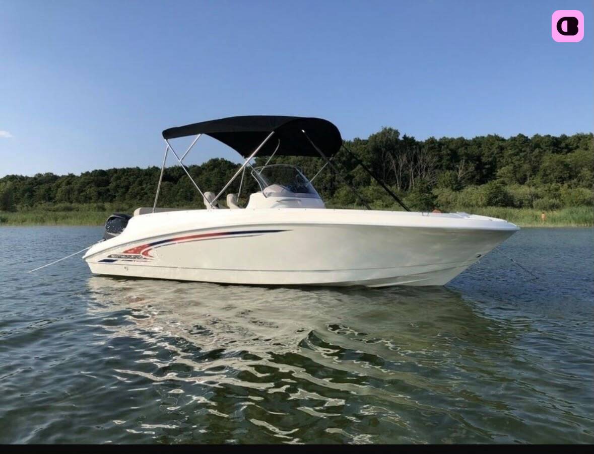 Bateau à moteur REMUS 620 BOAT 620 130cv