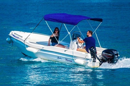 Rental Motorboat Luxury Motorboats 30hp Olympic Lefkada