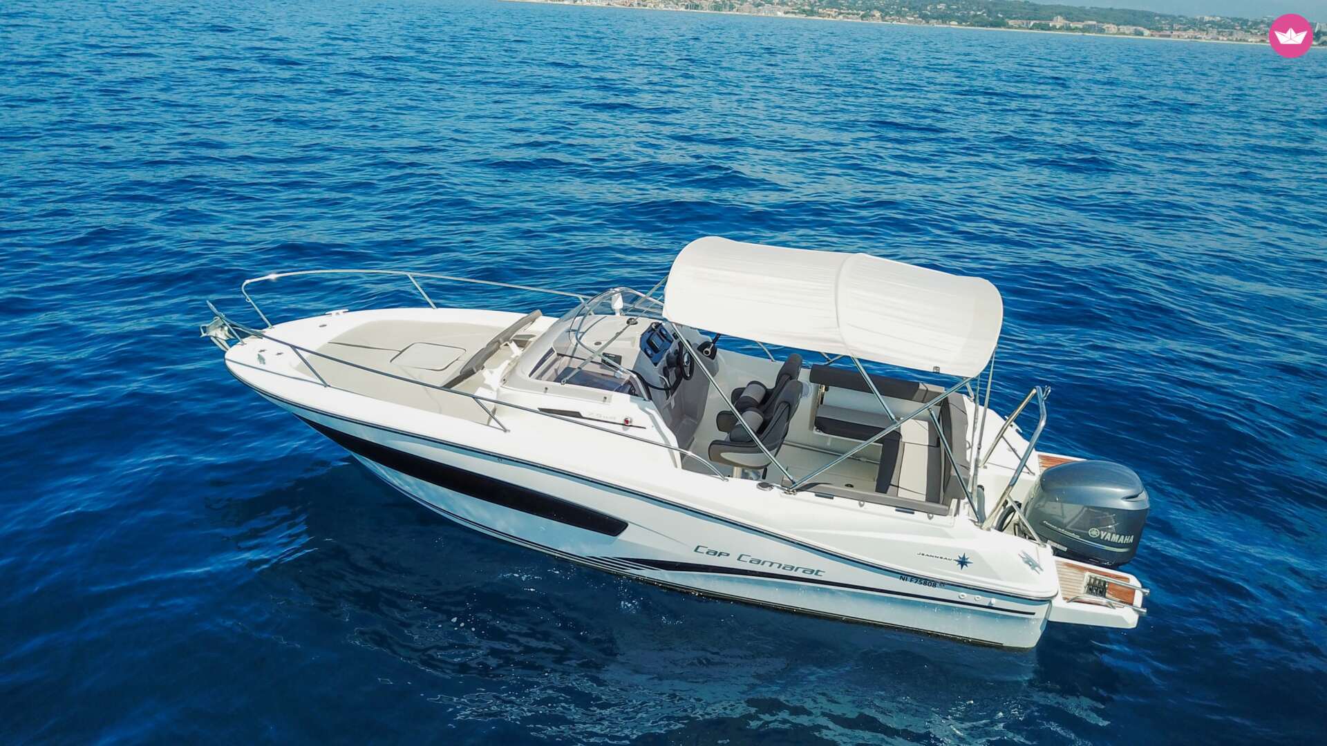 Bateau à moteur Jeanneau Cap Camarat 7.5 Wa 225cv 3