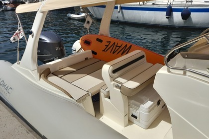 Verhuur RIB Lomac 790 IN Palau