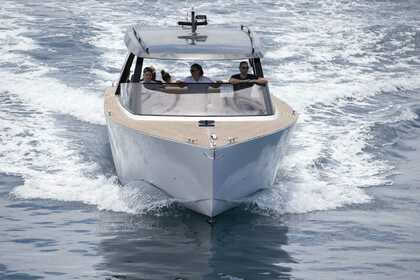 Brand new Colnago 35 (luxury crewed charter)