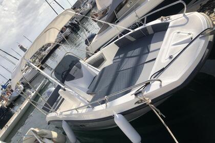Hire Motorboat ORIZZONTI ANDROMEDA Nice