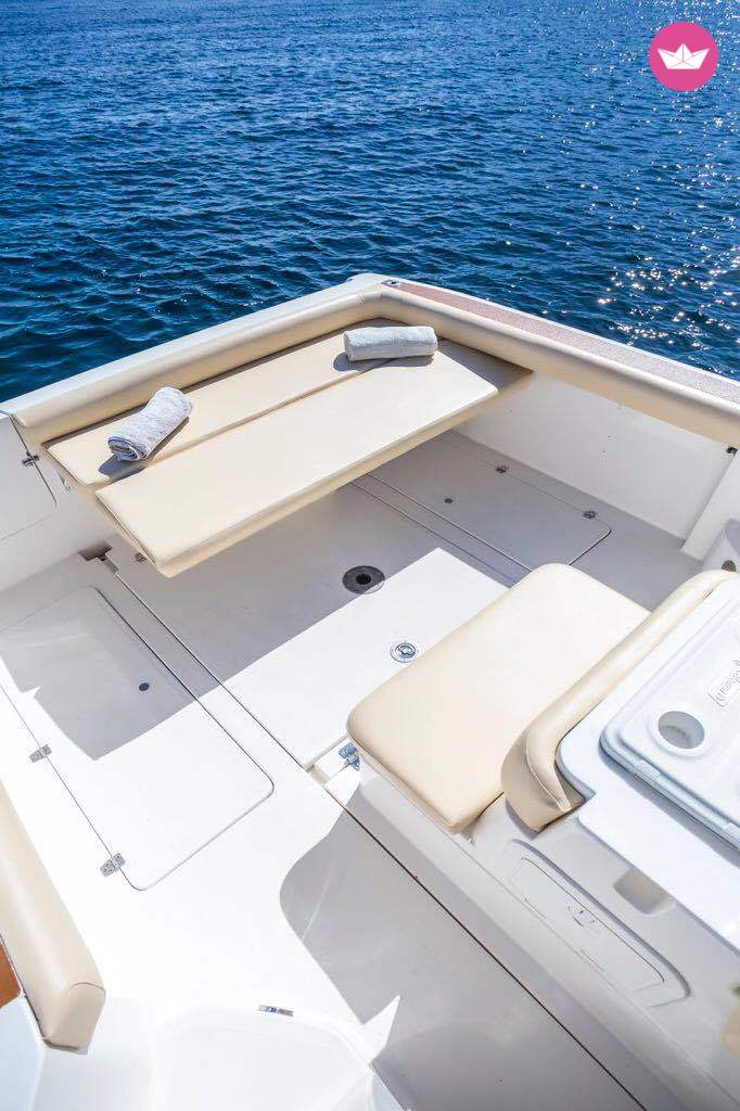 Faeton Moraga 780 in Ibiza for hire