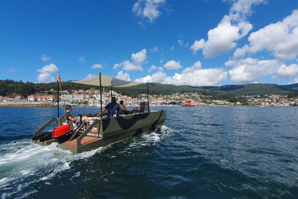 Verhuur Motorboot Landing Cat 01 Comarca de Pontevedra