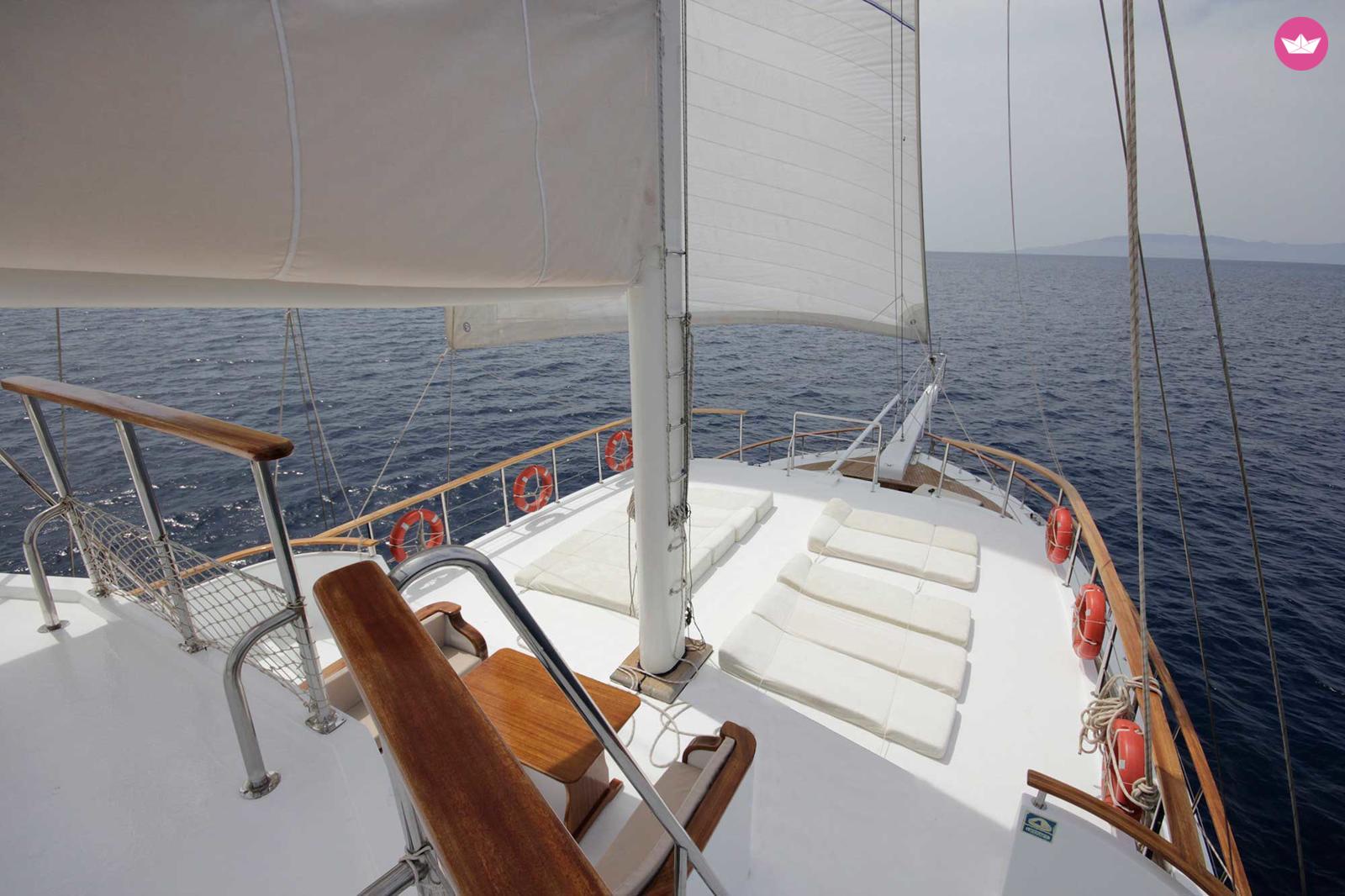 Goélette Custom Built 2010 43m 6
