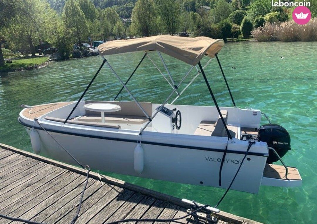 Bateau sans permis  Valory 520 Premium 6cv 3