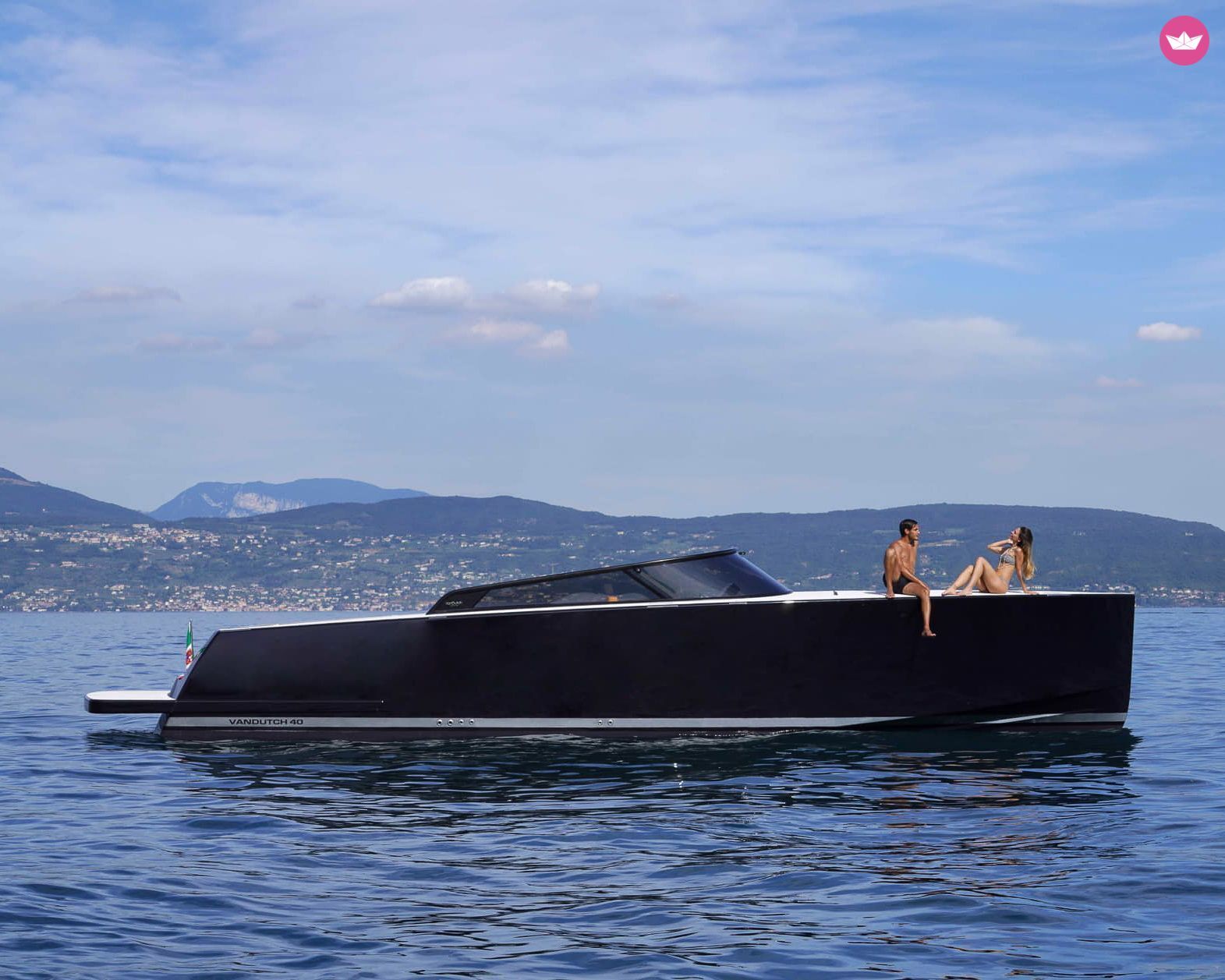 Bateau à moteur Vandutch Marine 40 480cv