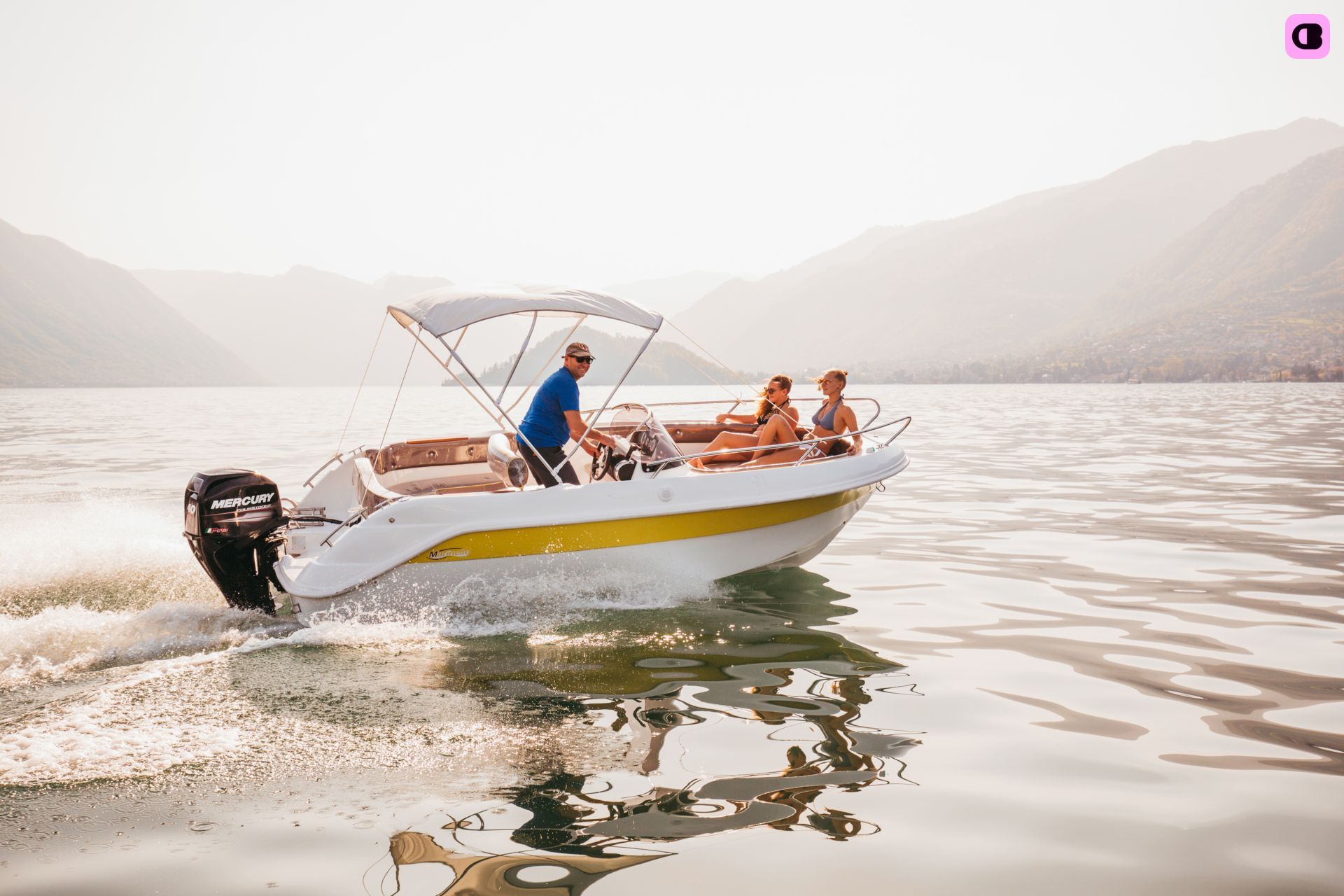 Bateau à moteur 6H Rent Marinello Eden 18 40cv 4