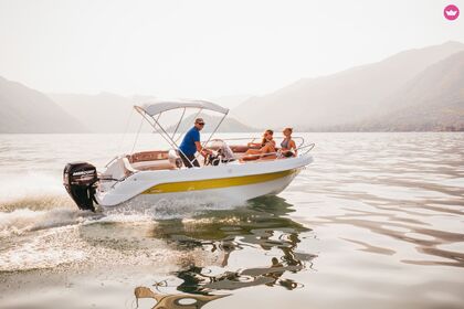 Verhuur Motorboot 6H Rent Marinello Eden 18 Comomeer
