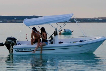 Charter Motorboat Nikita Searover 2 Paros