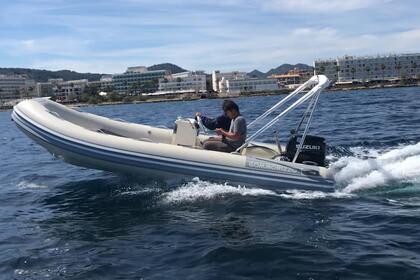 Miete RIB C.ni navali di Veronica Rizzo e Alessio Rizzo Gommorizzo 510 Cala Bona