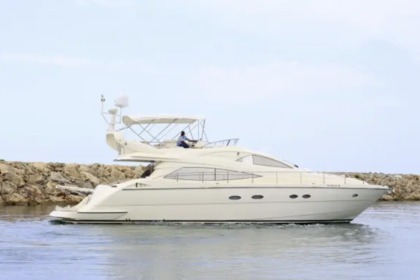 Charter Motor yacht Aicom 56 La Romana