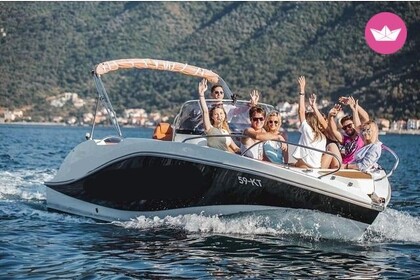 Miete Motorboot Oki Boats Barracuda 686 WA Kotor Municipality