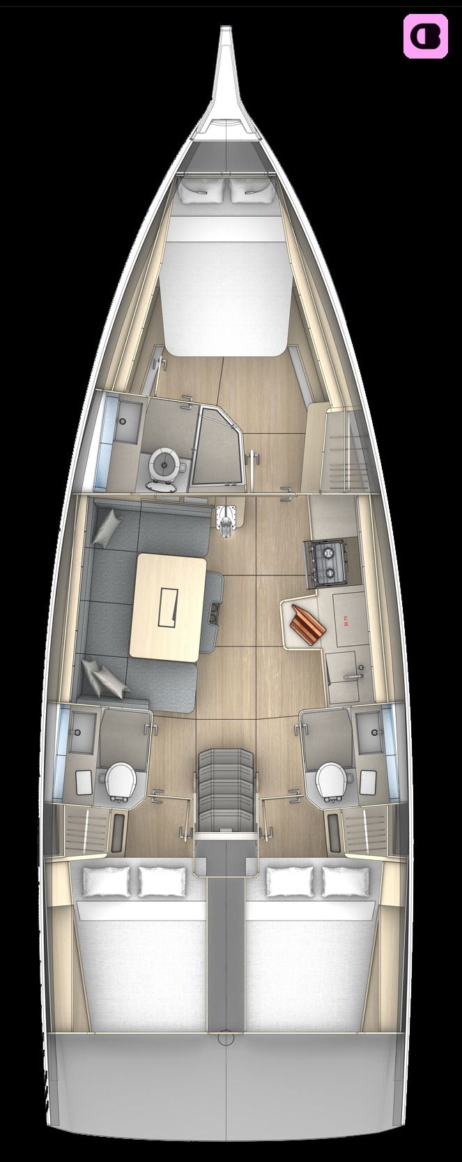 Voilier Dufour Yachts Dufour 41 12m 2