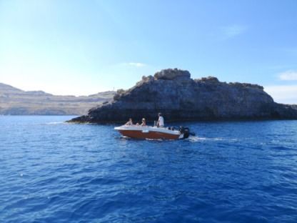 Ενοικίαση Μηχανοκίνητο σκάφος Nireus 490 Comfort Ρόδος