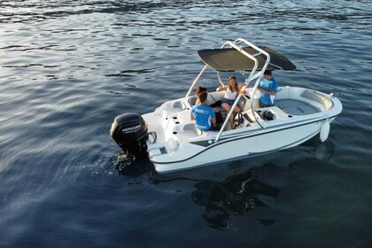 Alquiler Lancha Bayliner M17 La Herradura