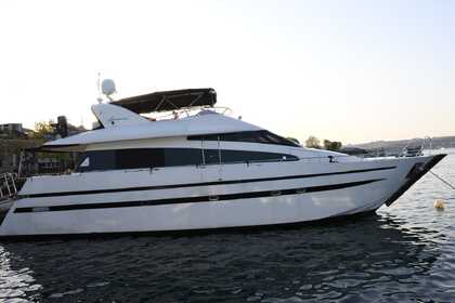 luxury yacht in Gocek