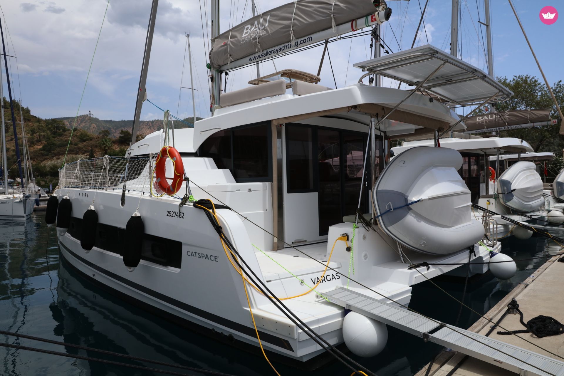 Catamaran Bali Catspace 12m
