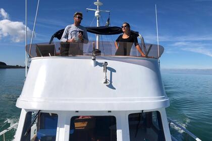 Verhuur Motorboot MARINE CORPORATION OCEAN 37 Argelès-sur-Mer