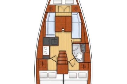 Hyra båt Segelbåt Beneteau  Oceanis 35.1 Biograd na Moru