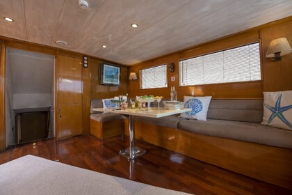 beautiful gulet for 8 people