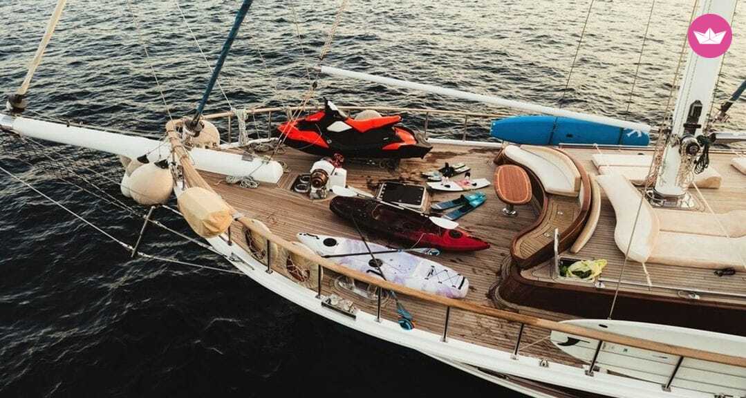 Goélette Luxury ( wckf ) Comfortable & Wide 34m 4