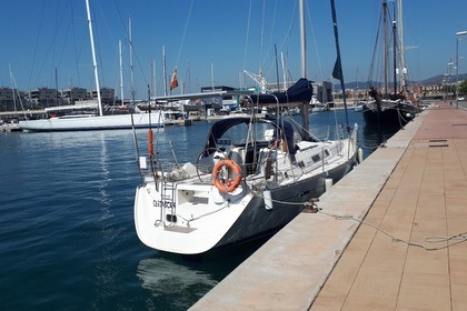 Miete Segelboot Beneteau Oceanis Clipper 343 Barcelona