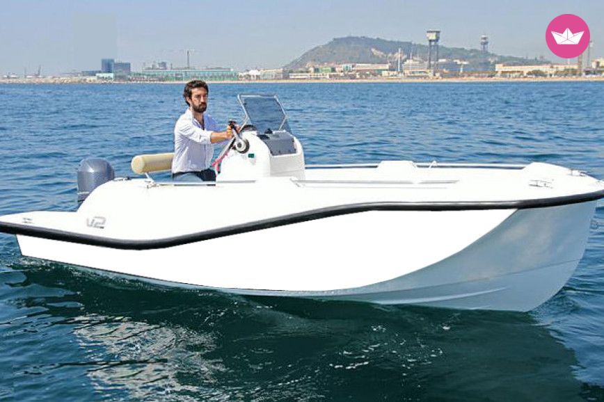 Bateau sans permis V2 Boat 5.0 15cv