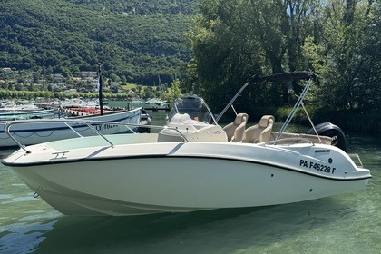 Noleggio Barca a motore Quicksilver Activ 605 Sundeck Annecy