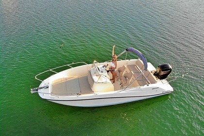 Miete Motorboot Quicksilver Activ 675 Open La Grande-Motte