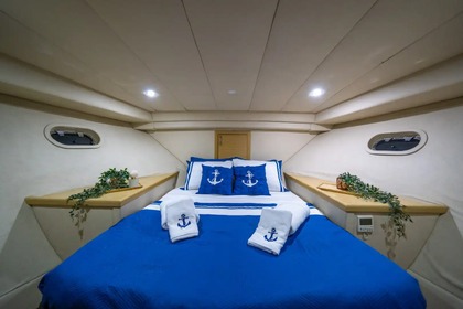 Verhuur Motorboot Princess 15m Custom Bodrum