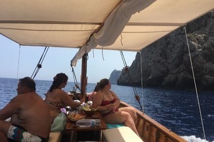 Miete Motorboot Artesanal Madera Clasico llaut Pollença