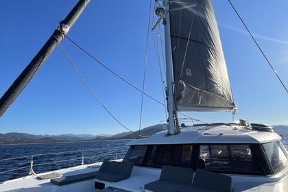 Miete Katamaran Fountaine Pajot Saba 50 Tivat
