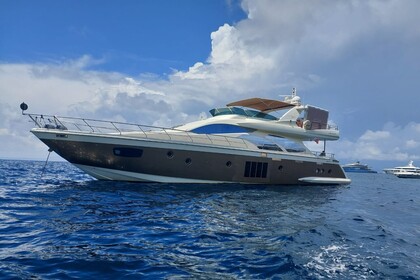 Miete Motorboot Azimut Azimut 78 Castellammare di Stabia