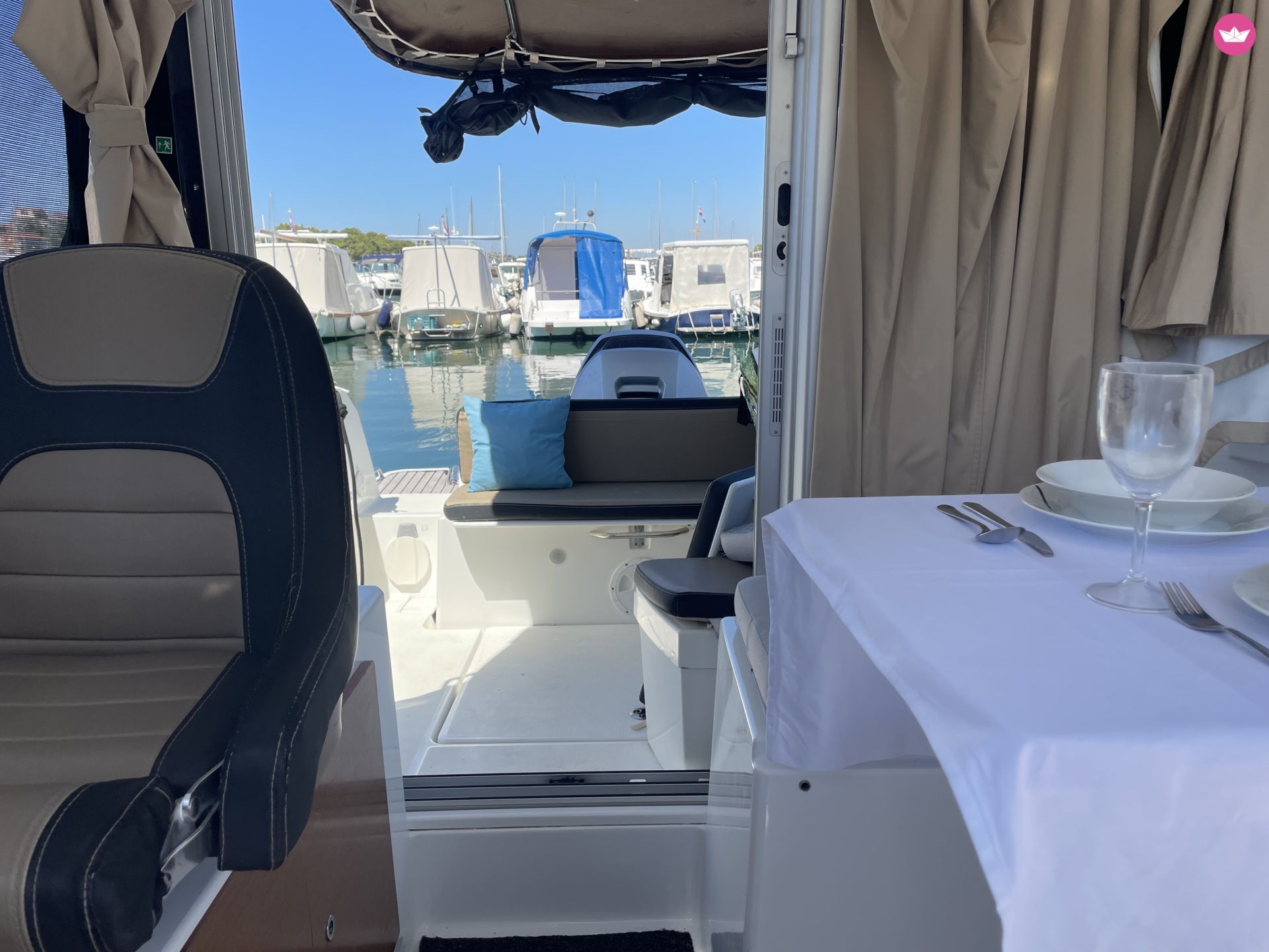 Bateau à moteur Jeanneau Merry Fisher 695 150cv 6