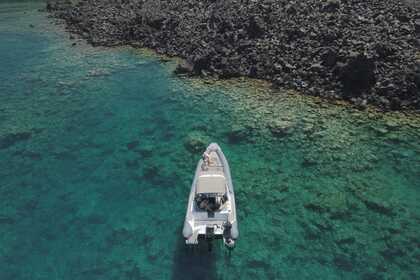 Rental Motorboat Fost Matrix 33 Oia