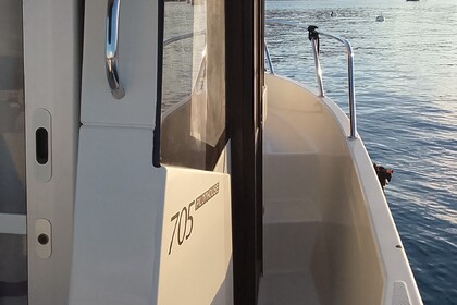 Location Bateau à moteur Quicksilver 705 pliothouse Ajaccio