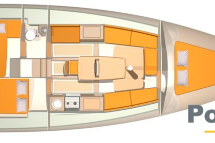 Pogo 40 Cruising version