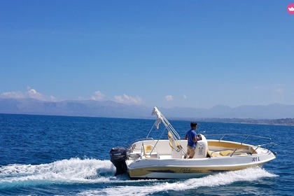 Charter Motorboat Tancredi Blumax Open 19 Castellammare del Golfo