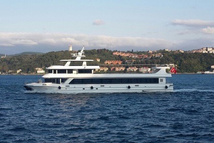 42m Superyacht with 320-350 People Capacity B4