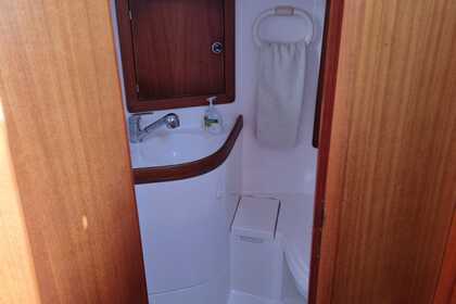 Elan 45 Maslina with skipper