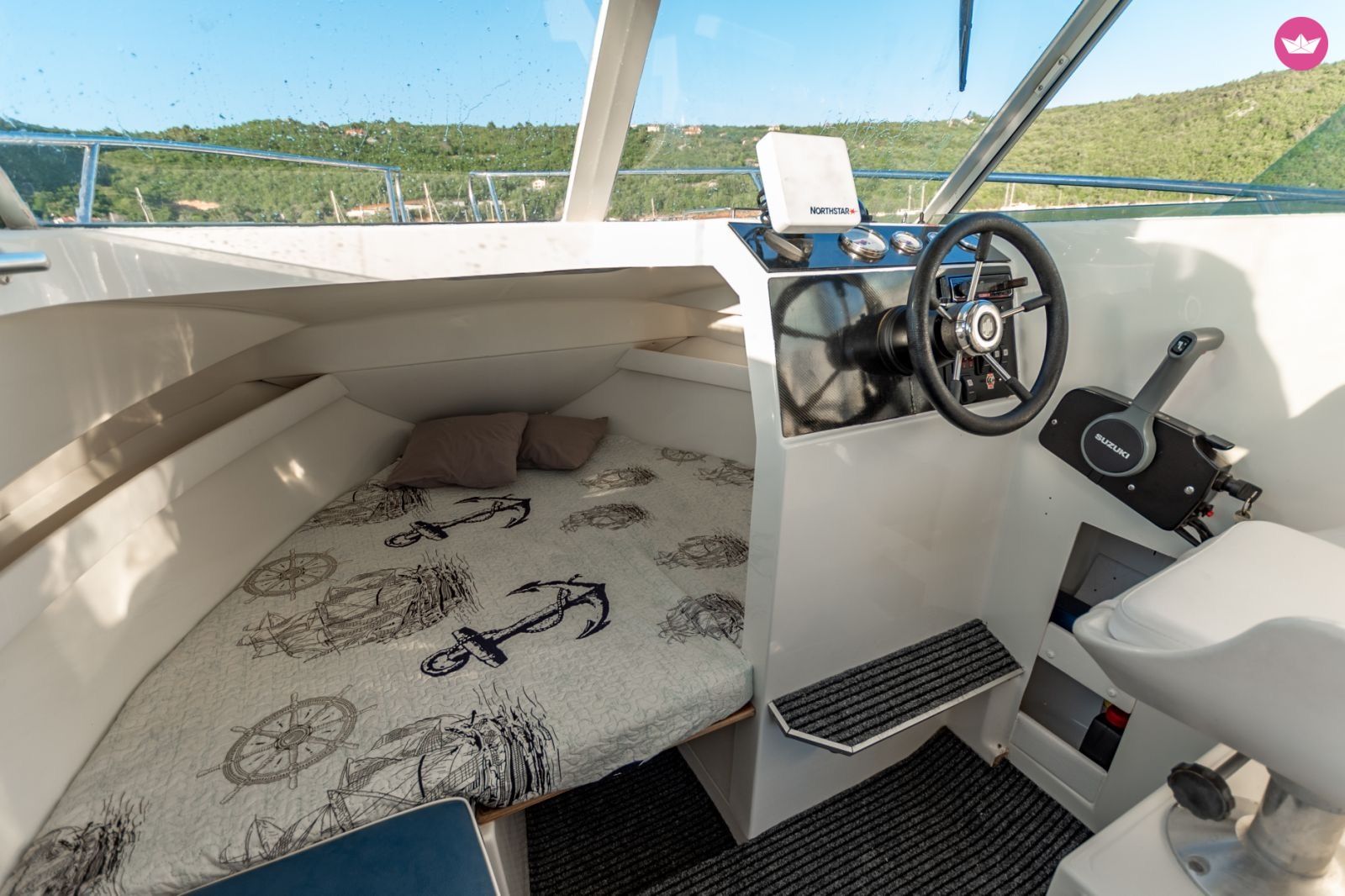 Bateau à moteur Jeanneau Merry fisher 610 115cv 2