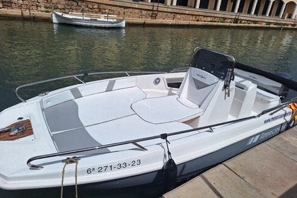 Rental Motorboat ORIZZONTI ANDROMEDA Ciutadella de Menorca